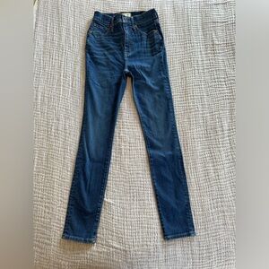 Madewell “High-Rise Skinny” Jean